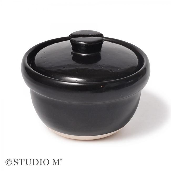 studio m' スタジオエム ビュエ ご飯鍋(ごはん鍋 2合炊き 土鍋 ごはん