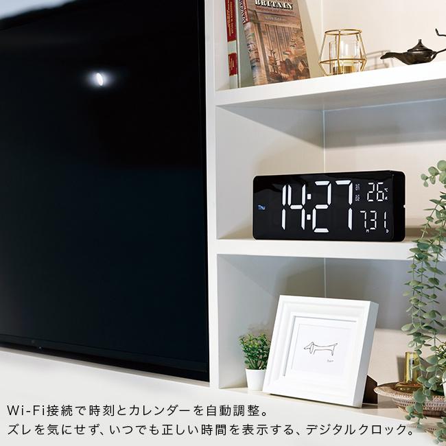 フリーWiFi プレート 民泊施設 壁掛け時計 wifi ウォールクロック clock0060-1.jpg