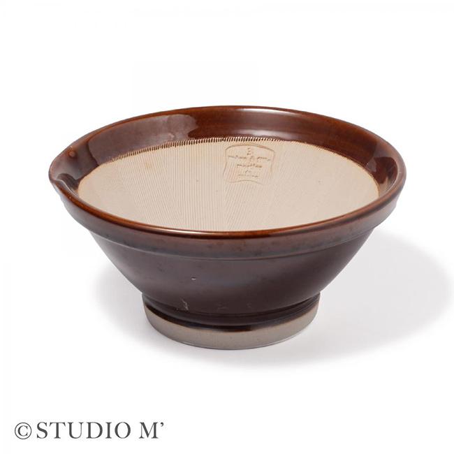 vintage mortarヴィンテージ モルティエ すり鉢 アンティーク studio m' スタジオエム モルティエ L(すり鉢 おしゃれ 和食器
