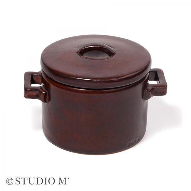 studio m' スタジオエム ガルビュール 5号鍋(スープ シチュー 食器