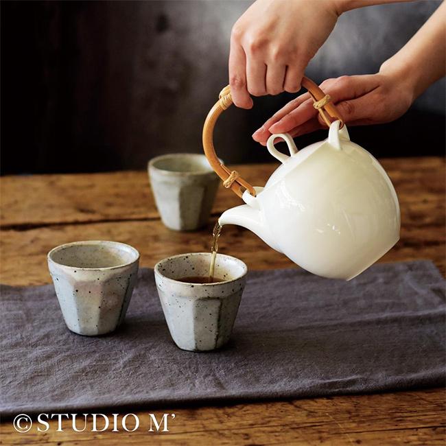 studio m' スタジオエム フィグ 土瓶(急須 600ml 2人 3人 サイズ 和