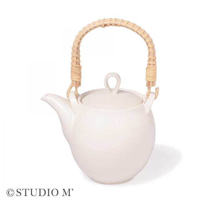 studio m' スタジオエム フィグ 土瓶(急須 600ml 2人 3人 サイズ 和