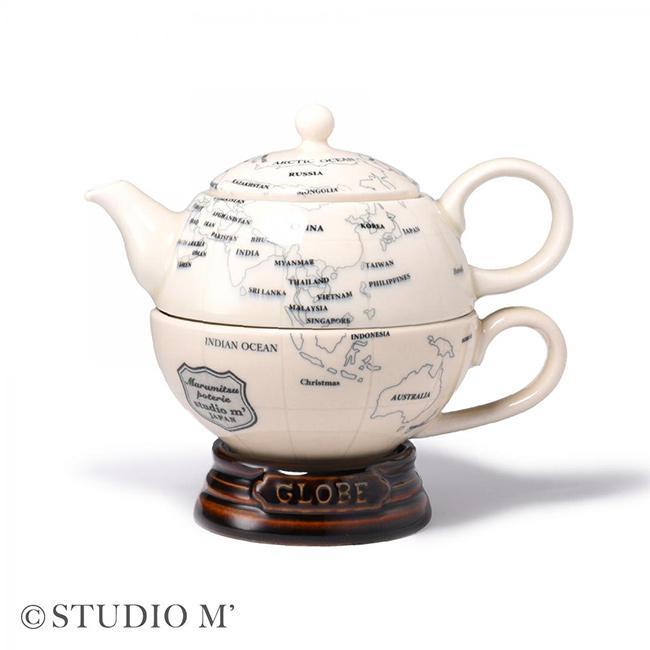 studio m' スタジオエム グローブ ティーフォーワンセット