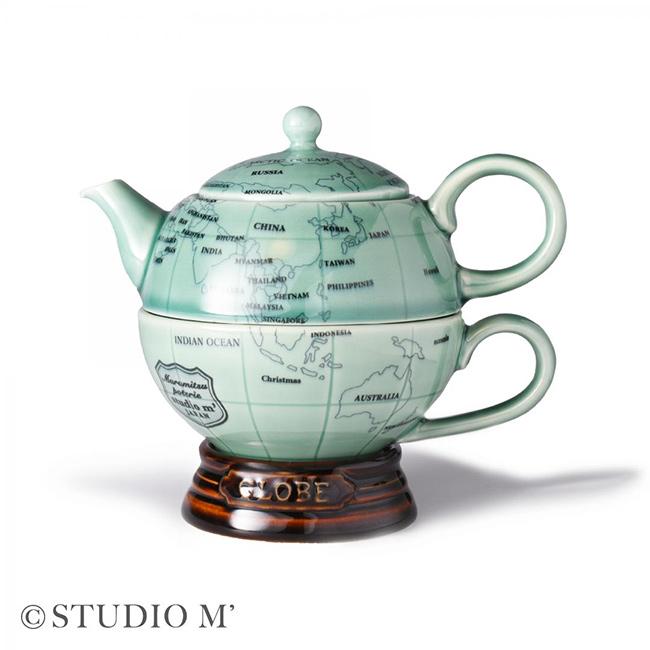 studio m' スタジオエム グローブ ティーフォーワンセット(カップ