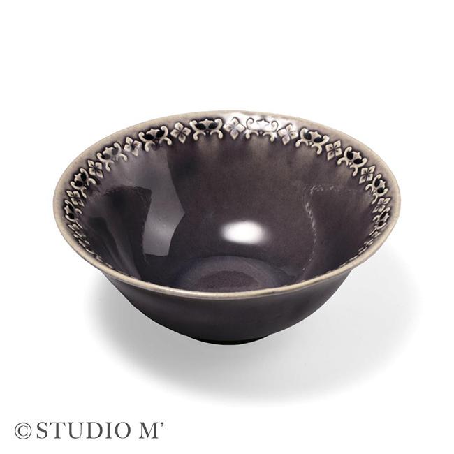 studio m' スタジオエム クアン(陶器 ボウル 丼 丼ぶり 器 食器