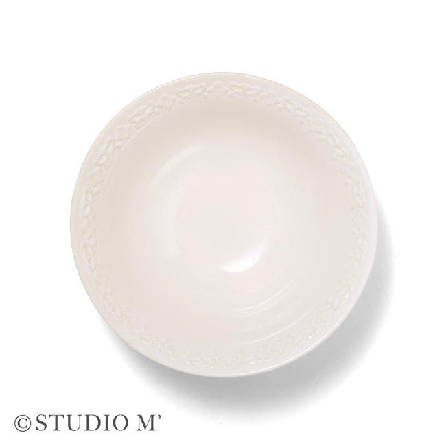 studio m' スタジオエム クアン(陶器 ボウル 丼 丼ぶり 器 食器