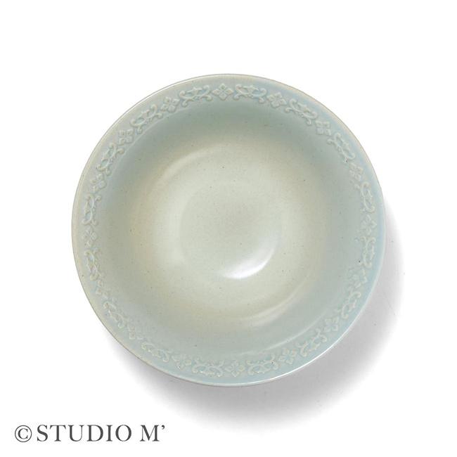 studio m' スタジオエム クアン(陶器 ボウル 丼 丼ぶり 器 食器