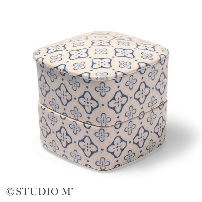 studio m' スタジオエム 野花 二段重(お正月 おせち お節 おもてなし