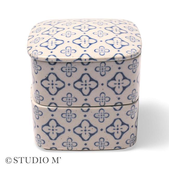 studio m' スタジオエム 野花 二段重(お正月 おせち お節 おもてなし