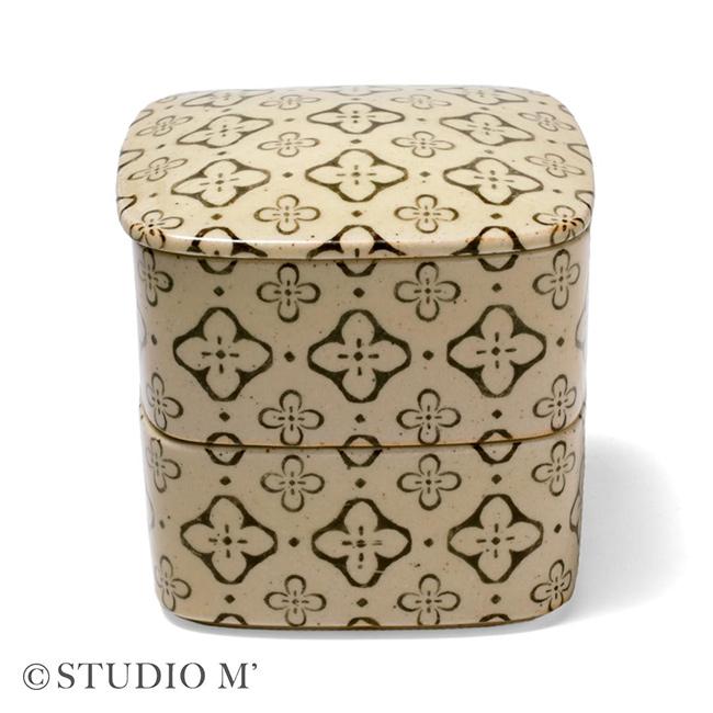 studio m' スタジオエム 野花 二段重(お正月 おせち お節 おもてなし