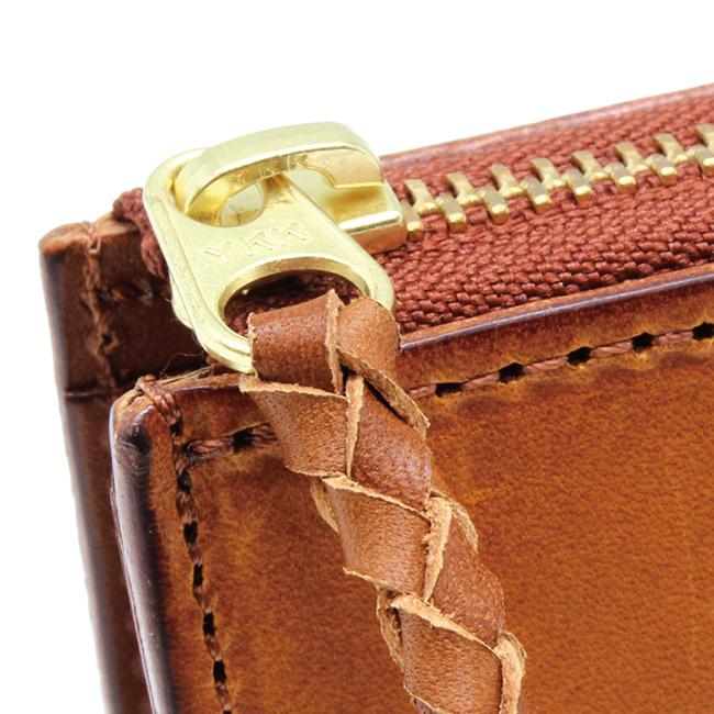 粋 sui 中 イタリア×栃木レザー ミドルウォレット SU-WIT-011M(L字