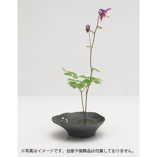 Naft 水盤 雫影 しずか すいれん 床の間 日本庭園 水紋 おしゃれ ミニ水盤 リビング 和風アレンジ コンパクト 生け花 花 花器 Su621 キレイスポット 通販 Yahoo ショッピング