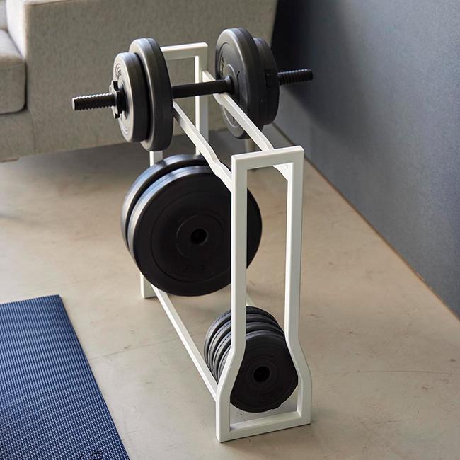 tower タワー ダンベルラック(トレーニング器具 収納 ラック 収納