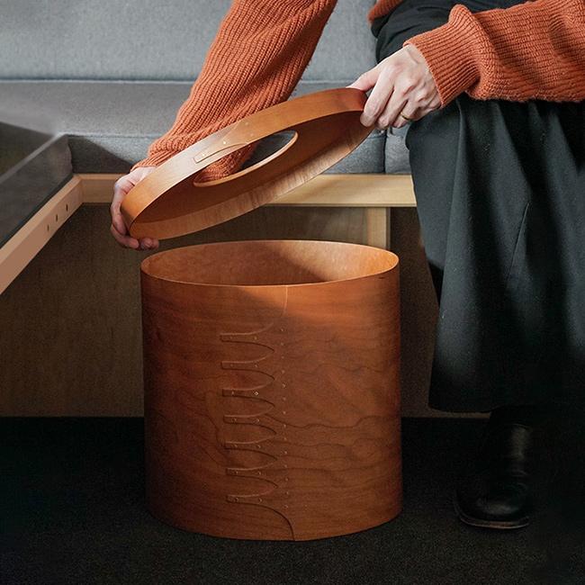 ホテル　旅館　木製灰皿&木製ゴミ箱 スタンドタイプ ホテル 旅館 木製灰皿&木製ゴミ箱 スタンドタイプ ホテル 旅館 木製