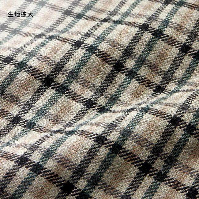 匠 ウール入り裏キルト中綿入り ジャケット(ダウンジャケット 半纏