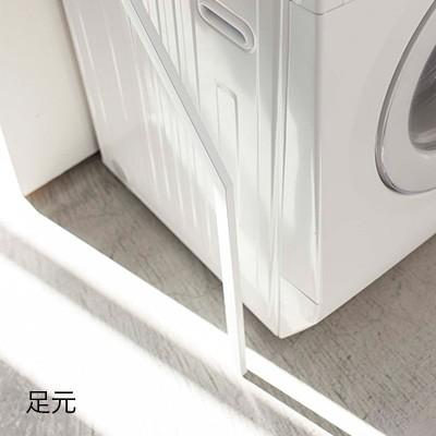 Tower タワー 立て掛けランドリーシェルフ ドラム式洗濯機 収納 ラック Ta368 キレイスポット 通販 Yahoo ショッピング