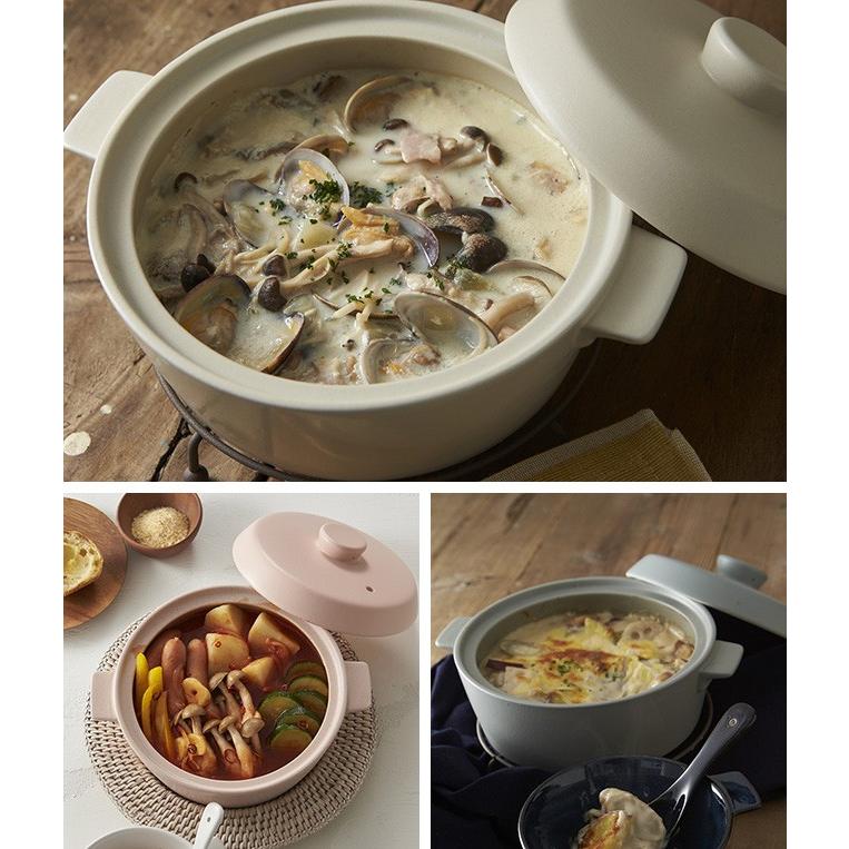 Tamaki コーナー Ih クレイポット Lサイズ 土鍋 クレイポット Ih Ih調理器100v Ih調理器0v 鍋 土鍋料理 鍋料理 料理 即納 Ta669 キレイスポット 通販 Yahoo ショッピング