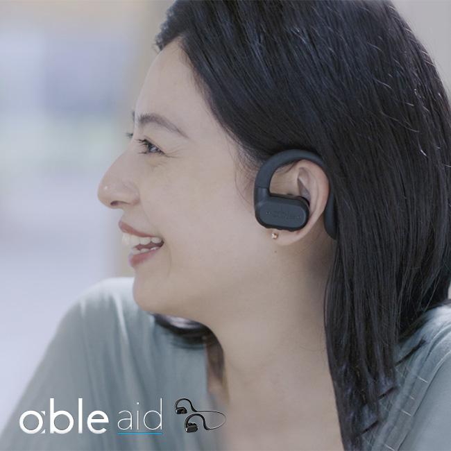 多機能デジタル集音器 able aid エイブルエイド ネックバンド型(集音器 