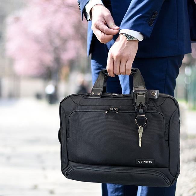 DAIRIKU Leather Boston Bag &ソープキーホルダー DAIRIKU Leather