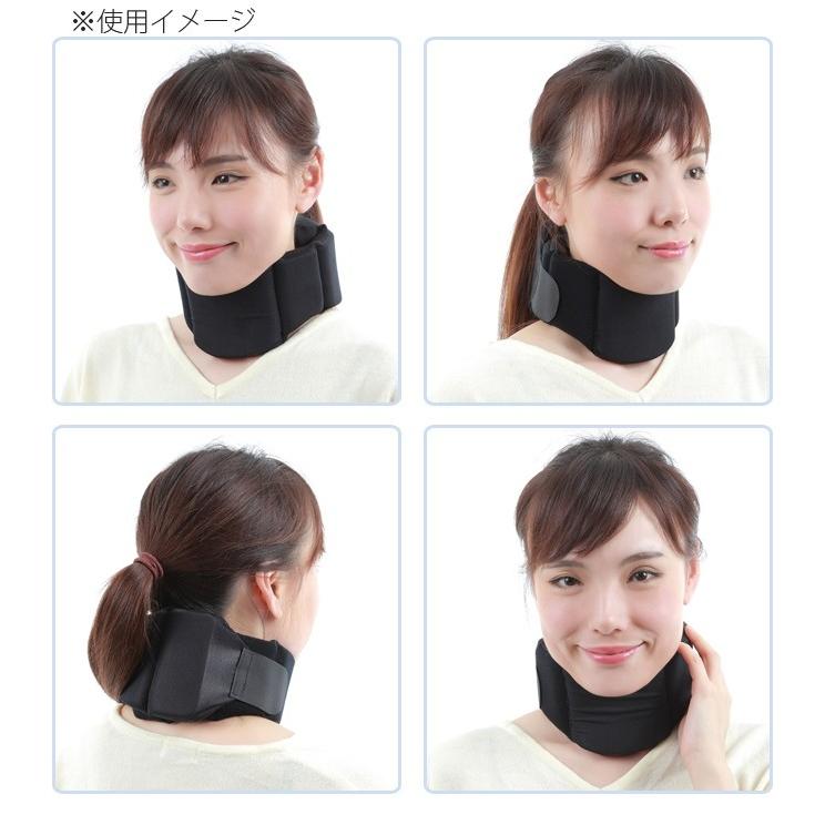 T マジック ネックサポーター 首 サポーター カラー ブラック 黒 ネック コルセット ネックサポーター を 支える グッズ 1 2w Te072 キレイスポット 通販 Yahoo ショッピング