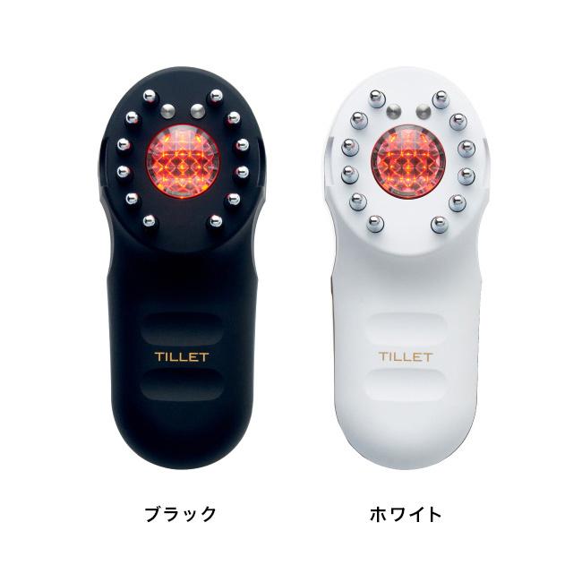 TILLET W-GEAR ティレット ダブルギア(美顔器 顔 輪郭 肌 頭皮 ケア
