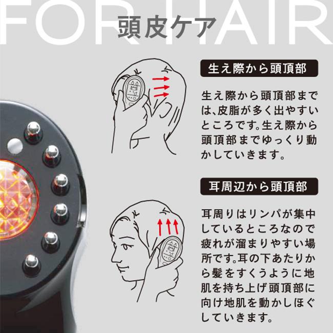 TILLET W-GEAR ティレット ダブルギア(美顔器 顔 輪郭 肌 頭皮 ケア