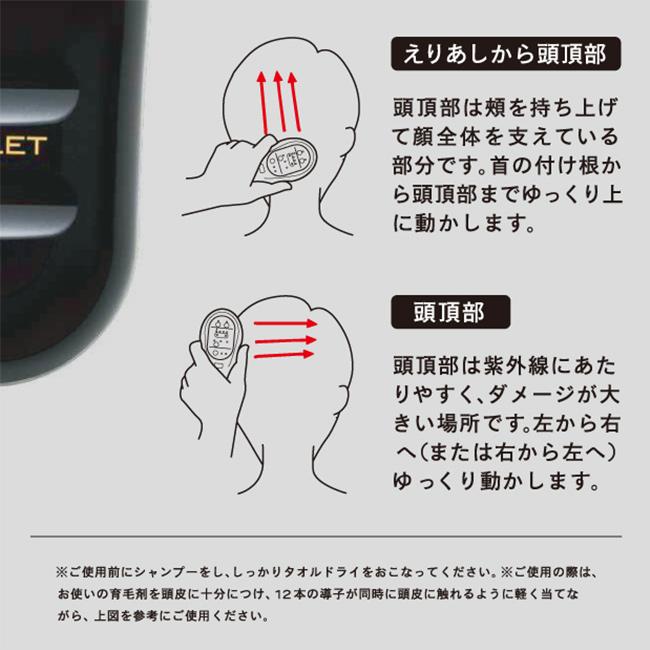 TILLET W-GEAR ティレット ダブルギア(美顔器 顔 輪郭 肌 頭皮 ケア