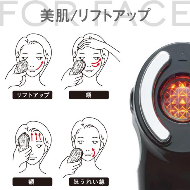 TILLET W-GEAR ティレット ダブルギア(美顔器 顔 輪郭 肌 頭皮 ケア