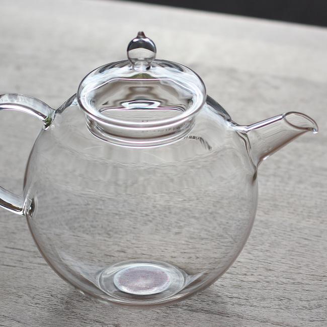 ティーセット 4カップ(耐熱ガラス ティーポット 1L カップ 4客 セット