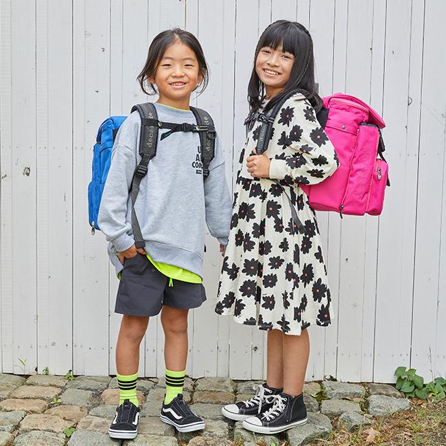 decorate デコレート Choose Lサイズ(通学リュック 大容量 ランドセル 代用 リュックサック 小学生 登校 通学 男の子)