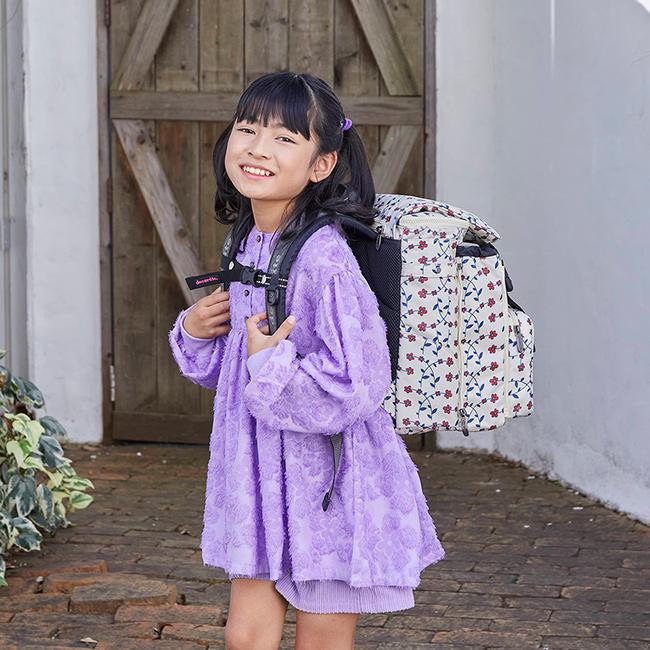 decorate デコレート blurve Lサイズ(通学リュック 大容量 ランドセル 代用 リュックサック 小学生 登校 通学 女の子)_2