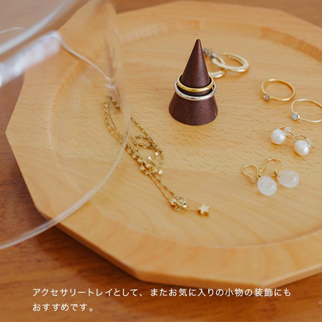 tim ティム ガラスドーム&プレート(ケーキドーム ガラス ケーキカバー
