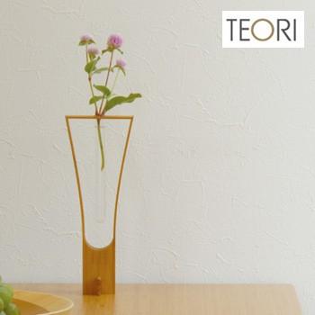 Teori Hollow テオリ ホロウ P Ho 竹 集成材 竹集成材 おしゃれ 一輪挿し 花瓶 フラワーベース Te7 キレイスポット 通販 Yahoo ショッピング