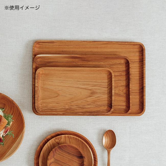チークトレー 12×20cm SG-4(木製 トレー シンプル おしゃれ おぼん