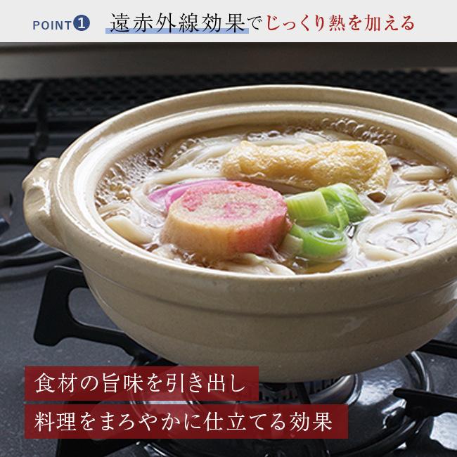 TOJIKI TONYA トウジキトンヤ 古伊賀土鍋 6号(土鍋 直火 ガス おしゃれ