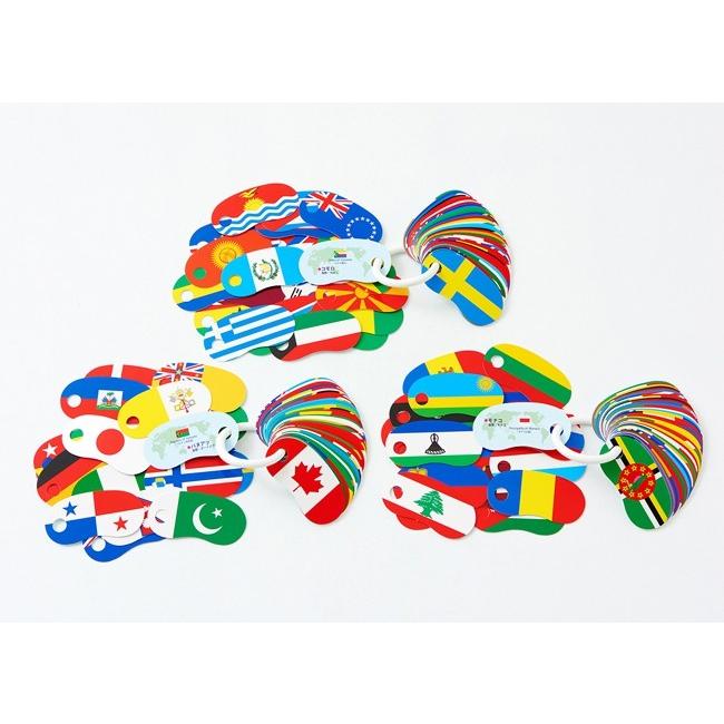 戸田デザイン研究室 リングカード せかいじゅうの国旗 知育 カード 世界中の国旗 国 国旗 旗 おやこ 子ども こども 子供 即納 To700 キレイスポット 通販 Yahoo ショッピング