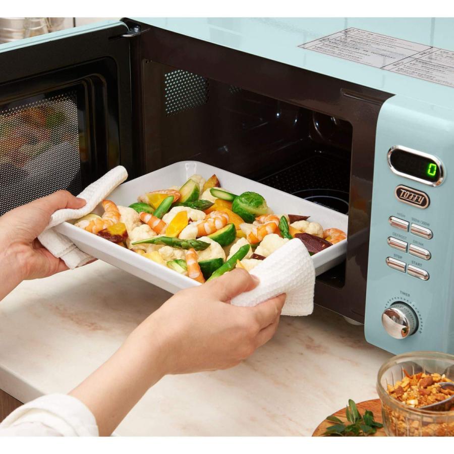 激安大特価 Toffy 煮込み料理 料理 時短 ディスプレイ 早い おうちカフェ 飲み物 あたため おいしく レトロ スリム 省スペース おしゃれ かわいい コンパクト フラット レンジ 電子レンジ 電子レンジ オーブンレンジ Burrittfloors Com