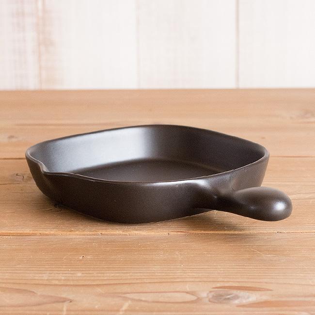 TOJIKI TONYA トウジキトンヤ 萬古焼 グリルプレート 80481(グリルパン