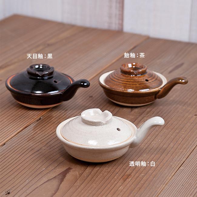 TOJIKI TONYA トウジキトンヤ 伊賀土 目玉焼き鍋(陶器 目玉焼き