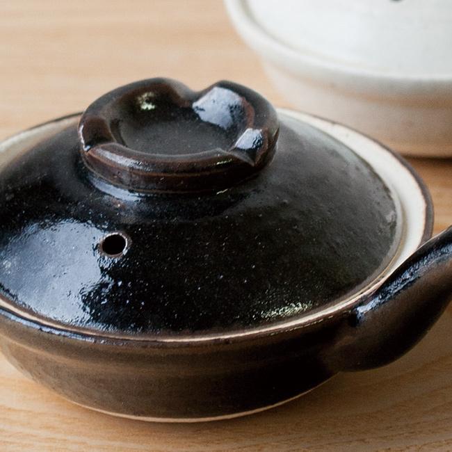 TOJIKI TONYA トウジキトンヤ 伊賀土 目玉焼き鍋(陶器 目玉焼き 用