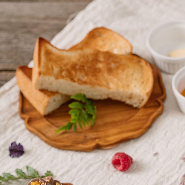 Tray 輪花 L Φ16cm(木製 プレート 皿 木の皿 お皿 食器 中皿 取り皿