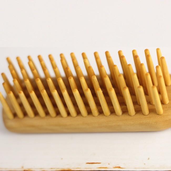 つげのヘアブラシ 小 ヘアブラシ ブラシ つげブラシ ヘア 木製 木 ブラッシング マッサージ 頭皮 ヘアーブラシ ギフト対応無料 即納 Tu142 キレイスポット 通販 Yahoo ショッピング