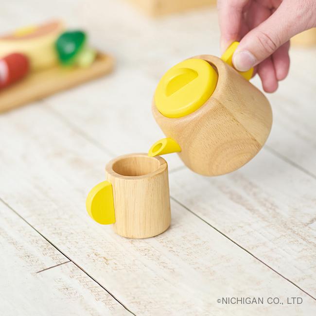 つくって、はこべる！モーニングセット(ままごと キッチン ままごと