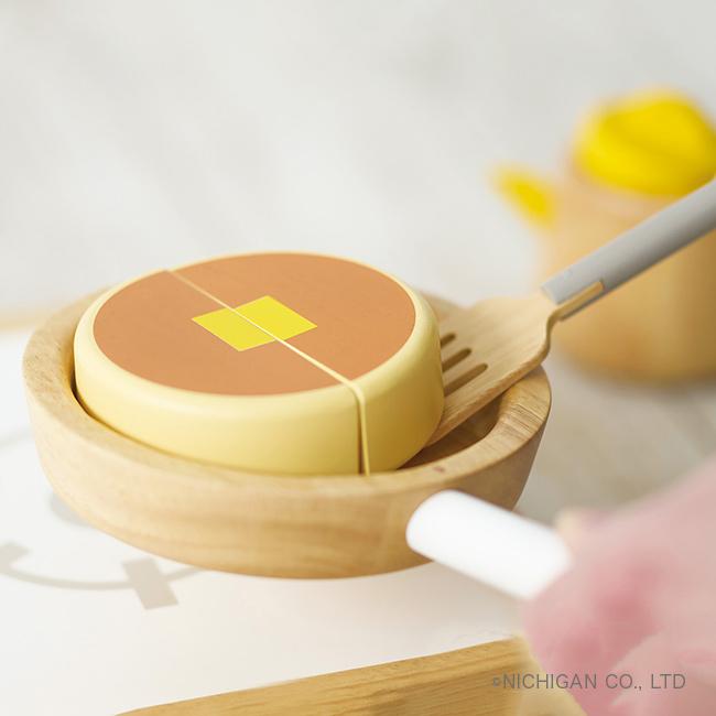 つくって、はこべる！モーニングセット(ままごと キッチン ままごとキッチン 子ども コンロ おままごと 木製) 1-2W_7
