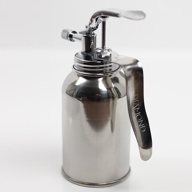 ワイドに拡がる微細霧吹き器 日本製 霧吹き 細かい ミスト 容器 ステンレス スプレー 製菓用 製パン用 水やりに霧吹き器 Wa116 キレイスポット 通販 Yahoo ショッピング