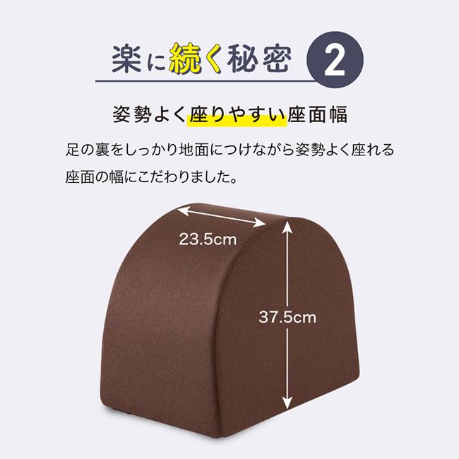 ワイドスクワットホッパー 0070-4139(エクササイズ クッション