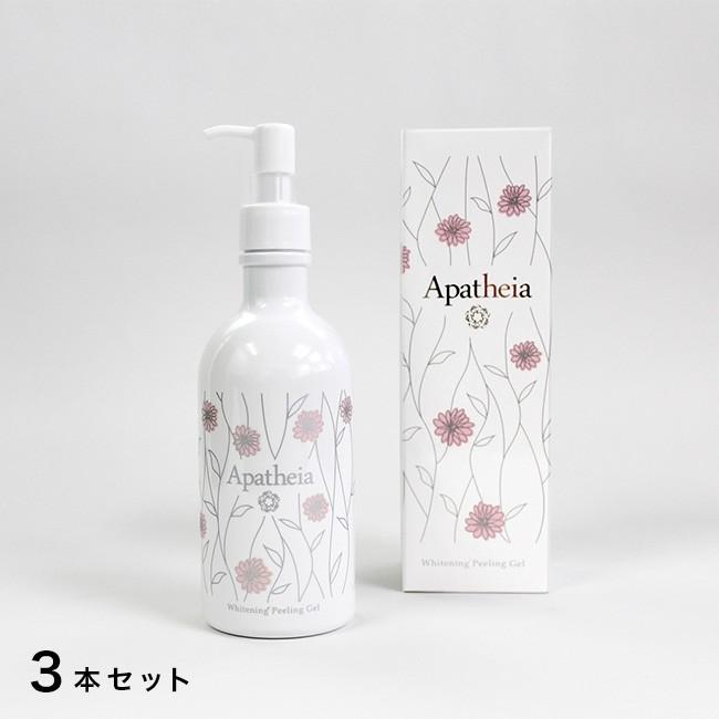 薬用 ホワイトニング プレミアムピーリングゲル アパティア プラチナム 300g 3本セット 角質除去のピーリングのジェル 顔の角質や毛穴汚れ Ya237 3 キレイスポット 通販 Yahoo ショッピング