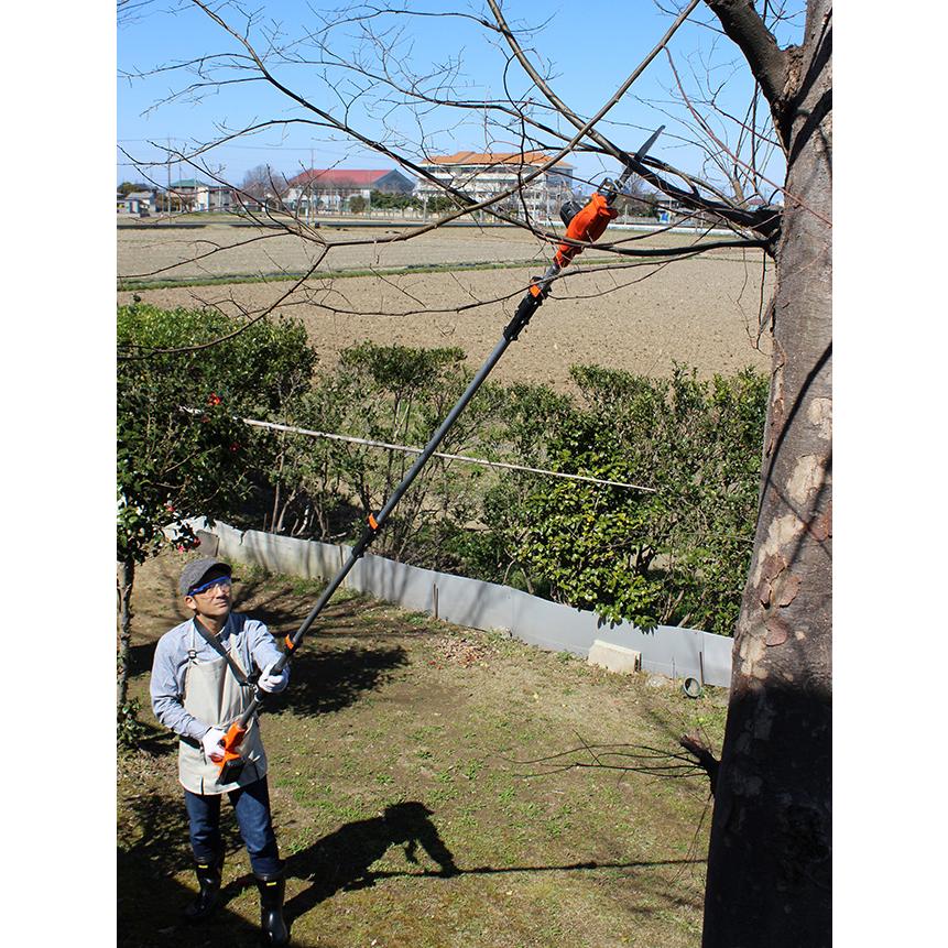 ヤードフォース 3m コードレス 高枝電動のこぎり ライト YARD FORCE(電動ノコギリ 充電式 電動のこぎり 家庭用 コードレス 小型 剪定 高枝電動ノコギリ) 即納 :YA337:キレイスポット - 通販 - Yahoo!ショッピング ヤードフォース 3m コードレス 高枝電動のこぎり ライト YARD FORCE(電動ノコギリ 充電式 電動のこぎり 家庭用 コードレス 小型 剪定 高枝電動ノコギリ) 即納 :YA337:キレイスポット - 通販 - Yahoo!ショッピング