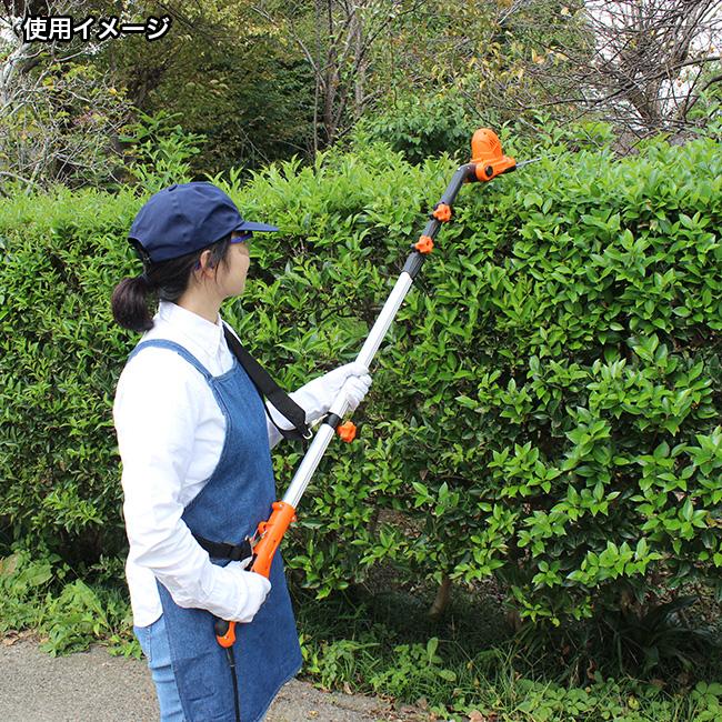 正規品 ヤードフォース YARD FORCE 3m バリカン Air(生垣 植木 剪定