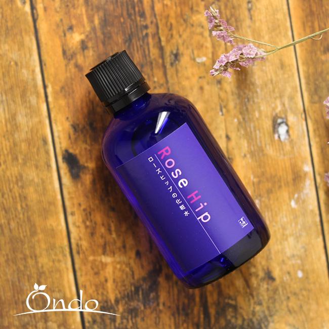 山澤清の自然派化粧品 ローズヒップ 化粧水 100ml(モア オーガニック